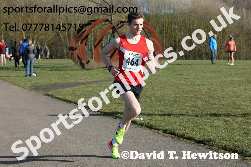 Senior mens 2018 Royal Signals NECAA Road Relays, Hetton. Photo: David T. Hewitson/Sports for All Pics